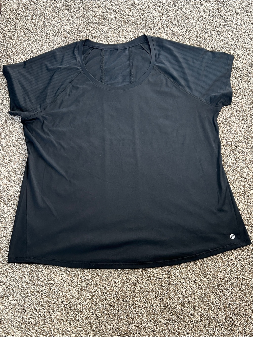 RBX Active Women's Short Sleeve Performance Tee | Black | XXL